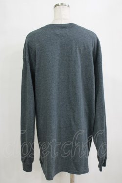 画像3: MILKBOY / GIZMO MAYHEM L.S. TEE L ダークヘザー H-26-02-11-060-MB-TO-KB-ZH