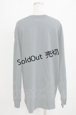 画像3: MILKBOY / GIZMO MAYHEM L.S. TEE L ダークヘザー H-26-02-11-060-MB-TO-KB-ZH