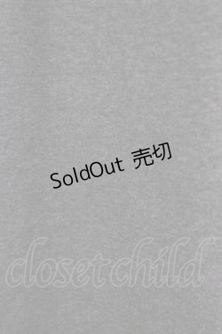 画像4: MILKBOY / GIZMO MAYHEM L.S. TEE L ダークヘザー H-26-02-11-060-MB-TO-KB-ZH