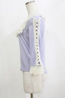 画像2: abilletage / レジェールカットソー  ラベンダー H-26-02-11-063-GO-TO-KB-ZH