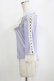 画像2: abilletage / レジェールカットソー  ラベンダー H-26-02-11-063-GO-TO-KB-ZH (2)