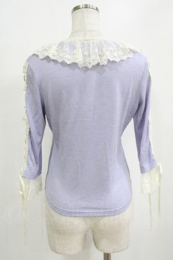 画像3: abilletage / レジェールカットソー  ラベンダー H-26-02-11-063-GO-TO-KB-ZH