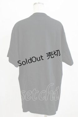 画像3: NieR Clothing / プリント半袖CUTSEW XL 黒 H-26-02-11-065-PU-TO-AK-ZH