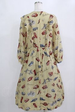 画像3: Jane Marple / The good oldフリルヨークドレス  バニラ H-26-02-11-007-JM-OP-KB-ZH