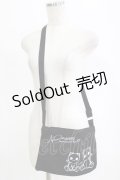 NieR Clothing / ショルダーポーチ  黒 H-26-02-11-068-PU-BG-AK-ZH
