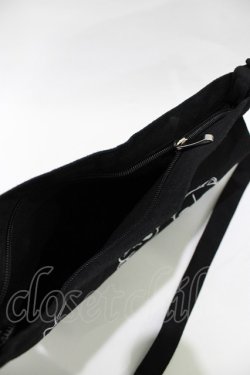 画像3: NieR Clothing / ショルダーポーチ  黒 H-26-02-11-068-PU-BG-AK-ZH