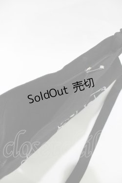 画像3: NieR Clothing / ショルダーポーチ  黒 H-26-02-11-068-PU-BG-AK-ZH