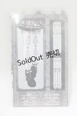 画像2: Ozz oneste / Antique Roseタイツ  ホワイト H-26-02-11-071-OO-ZA-KB-ZH