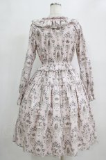 画像3: Melody BasKet / Rose Princessブラウスワンピース M ピンク H-26-02-11-001-LO-OP-KB-ZH (3)