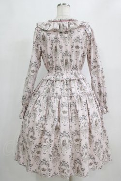 画像3: Melody BasKet / Rose Princessブラウスワンピース M ピンク H-26-02-11-001-LO-OP-KB-ZH