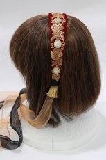 画像2: WITCH WATCH / カチューシャNo.2204  赤 H-26-02-11-076-PU-AC-KB-ZH (2)