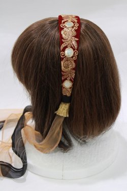 画像2: WITCH WATCH / カチューシャNo.2204  赤 H-26-02-11-076-PU-AC-KB-ZH