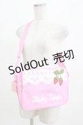 Shirley Temple / ストロベリーショルダーバッグ  ピンク H-26-02-11-080-ET-BG-KB-ZH