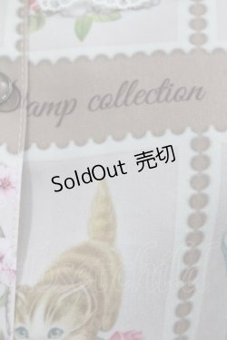 画像5: Emily Temple cute / Kitten Stamp Collectionロングワンピース  モカ H-26-02-11-008-ET-OP-KB-ZH