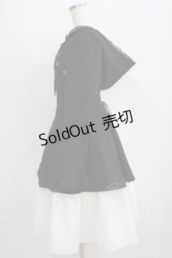 画像2: MIHO MATSUDA / Artiswitch×MIHO MATSUDA るるコラボワンピース  ブラック×ホワイト H-26-02-11-010-GO-OP-KB-ZH