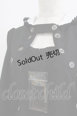 画像4: MIHO MATSUDA / Artiswitch×MIHO MATSUDA るるコラボワンピース  ブラック×ホワイト H-26-02-11-010-GO-OP-KB-ZH