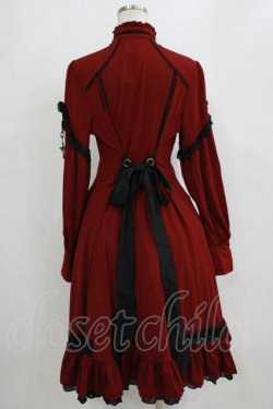 画像6: Ozz oneste / Spring Rose Carolジップワンピース  ボルドー H-26-02-11-012-OO-OP-KB-ZH