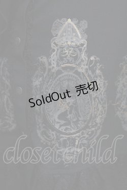 画像5: Ozz oneste / 薔薇刺繍レイヤードワンピース  黒 H-26-02-11-013-OO-OP-AK-ZH