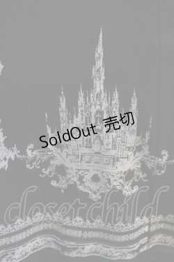 画像4: Ozz oneste / レース切替プリントワンピース  黒 H-26-02-11-014-OO-OP-AK-ZH