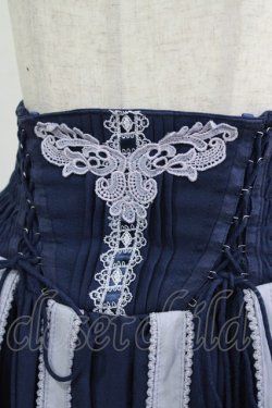 画像4: Ozz oneste / Star Wizardエプロン付スカート  ネイビー H-26-02-11-002-OO-SK-KB-ZH