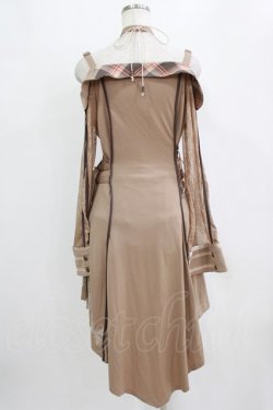 画像3: Ozz oneste / Rosy clownカットワンピース  ベージュ H-26-02-11-021-OO-OP-KB-ZH