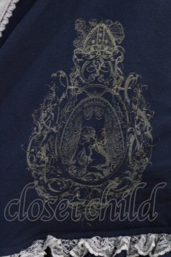 画像5: Ozz oneste / Star Wizardエプロン付スカート  ネイビー H-26-02-11-002-OO-SK-KB-ZH