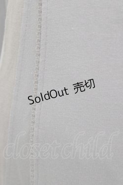 画像5: OZZ ANGELO / レースラインワンピース  グレー H-26-02-11-022-OO-OP-AK-ZH