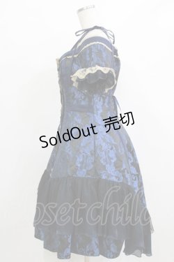 画像2: Hoshibako Works / ベル・エピヌ ワンピース M ネイビー H-26-02-12-024-LO-OP-NS-ZH