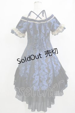 画像3: Hoshibako Works / ベル・エピヌ ワンピース M ネイビー H-26-02-12-024-LO-OP-NS-ZH