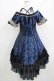 画像3: Hoshibako Works / ベル・エピヌ ワンピース M ネイビー H-26-02-12-024-LO-OP-NS-ZH (3)