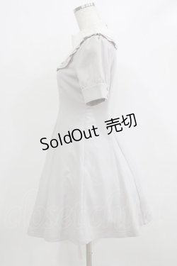画像2: mon lily / ハートくりぬきワンピース M グレー H-26-02-12-025-LO-OP-NS-ZH