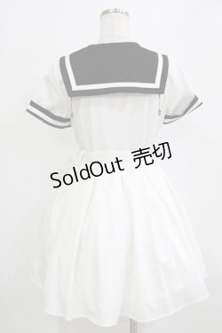 画像3: To Alice / セーラーマリンワンピース S オフ H-26-02-12-026-LO-OP-NS-ZH