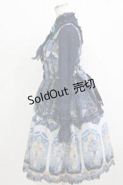 画像2: Angelic Pretty / Celestial Dress Free ネイビー H-26-02-12-002-AP-OP-NS-ZH