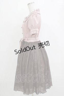 画像2: mayla classic / Giddily Chocolat Collection/Chocolate De Dolly Dress Free ピンク H-26-02-12-027-LO-OP-NS-ZH