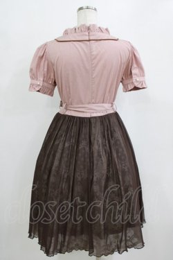 画像3: mayla classic / Giddily Chocolat Collection/Chocolate De Dolly Dress Free ピンク H-26-02-12-027-LO-OP-NS-ZH