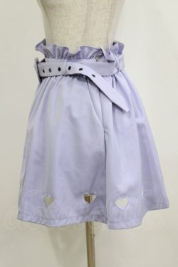 画像2: To Alice / ハートベルトスカート S ラベンダー H-26-02-12-029-LO-SK-NS-ZH