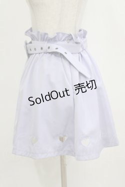 画像2: To Alice / ハートベルトスカート S ラベンダー H-26-02-12-029-LO-SK-NS-ZH