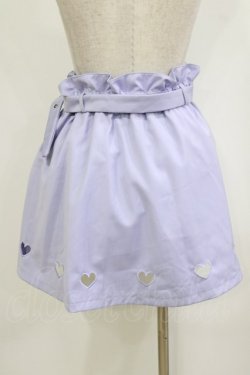 画像3: To Alice / ハートベルトスカート S ラベンダー H-26-02-12-029-LO-SK-NS-ZH
