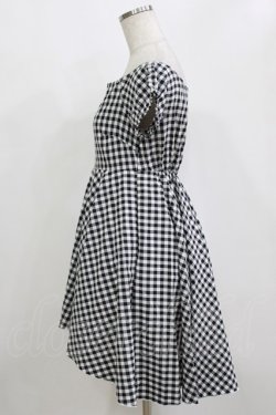 画像2: To Alice / ギンガムチェックワンピース S ブラック H-26-02-12-031-LO-OP-NS-ZH