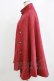 画像2: ZJ Story（海外ロリータブランド） / 百花繚乱マント M レッド H-26-02-12-035-LO-JA-NS-ZH (2)