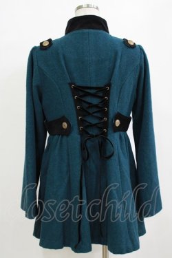 画像3: ALICE and the PIRATES / ヴィセンタミドルコート Free グリーン H-26-02-12-038-PA-CO-NS-ZH