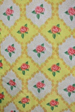 画像4: Cherir la femme / ローズプリントワンピース M ブルー H-26-02-12-041-LO-OP-NS-ZH