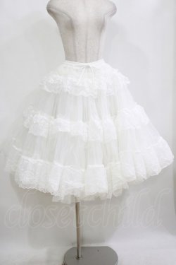 画像1: Hoshibako Works / 65cm スーパーボリュームチュールパニエスカート Free オフ H-26-02-12-042-LO-SK-NS-ZH