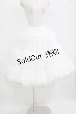 画像1: Hoshibako Works / 65cm スーパーボリュームチュールパニエスカート Free オフ H-26-02-12-042-LO-SK-NS-ZH