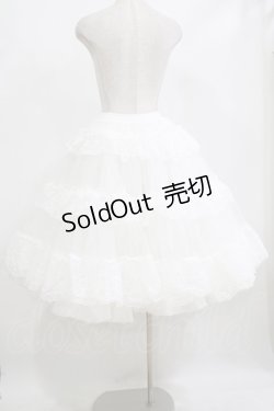 画像2: Hoshibako Works / 65cm スーパーボリュームチュールパニエスカート Free オフ H-26-02-12-042-LO-SK-NS-ZH