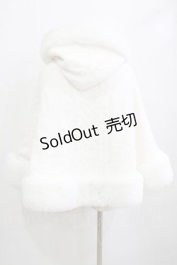 画像3: Amavel / ハートケーブルニットファーポンチョ Free オフ H-26-02-12-043-CA-CO-NS-ZH