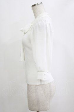 画像2: evelyn / ボウタイトップス Free オフ H-26-02-12-046-LO-TO-NS-ZH