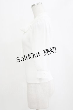 画像2: evelyn / ボウタイトップス Free オフ H-26-02-12-046-LO-TO-NS-ZH