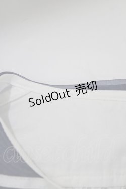 画像4: Angelic Pretty / フェアリーマリンブラウス Free オフ/ネイビー H-26-02-12-048-AP-BL-NS-ZH