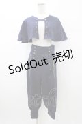 Hoshibako Works / Rozen Maiden x HoshibakoWorks 蒼星石パンツ+ケープ Free ネイビー H-26-02-12-1037-LO-PA-NS-ZH
